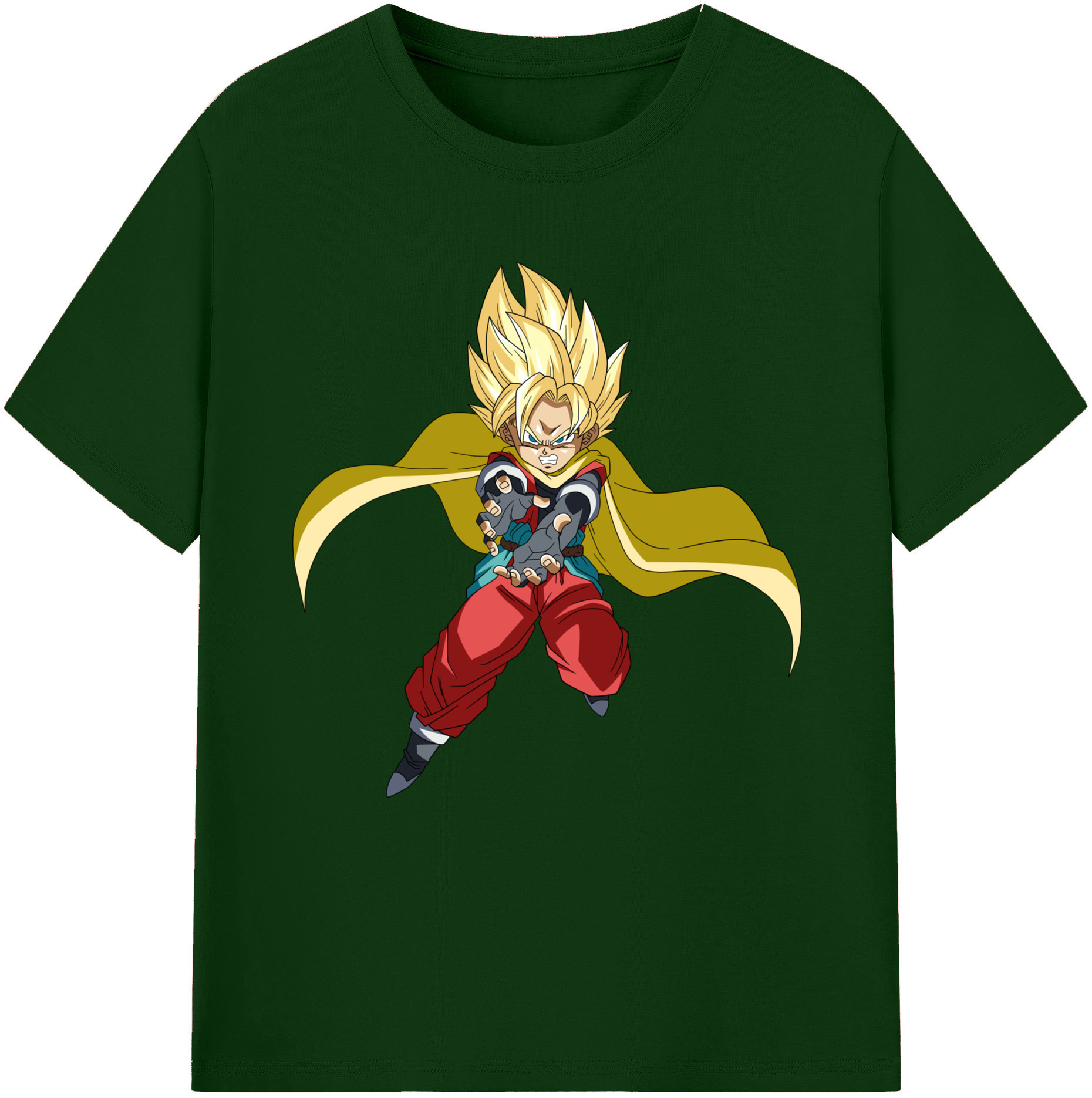 （画像用） ドラゴンボール DRAGON BALL 綿100％半袖Tシャツ（フロントプリント）